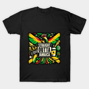 Straight Outta Jamaica T-Shirt